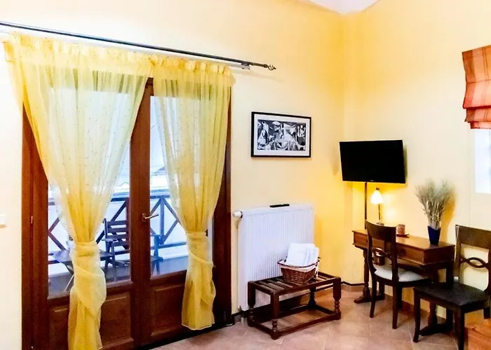 Couette-café Dallia Loft Space Goumenissa